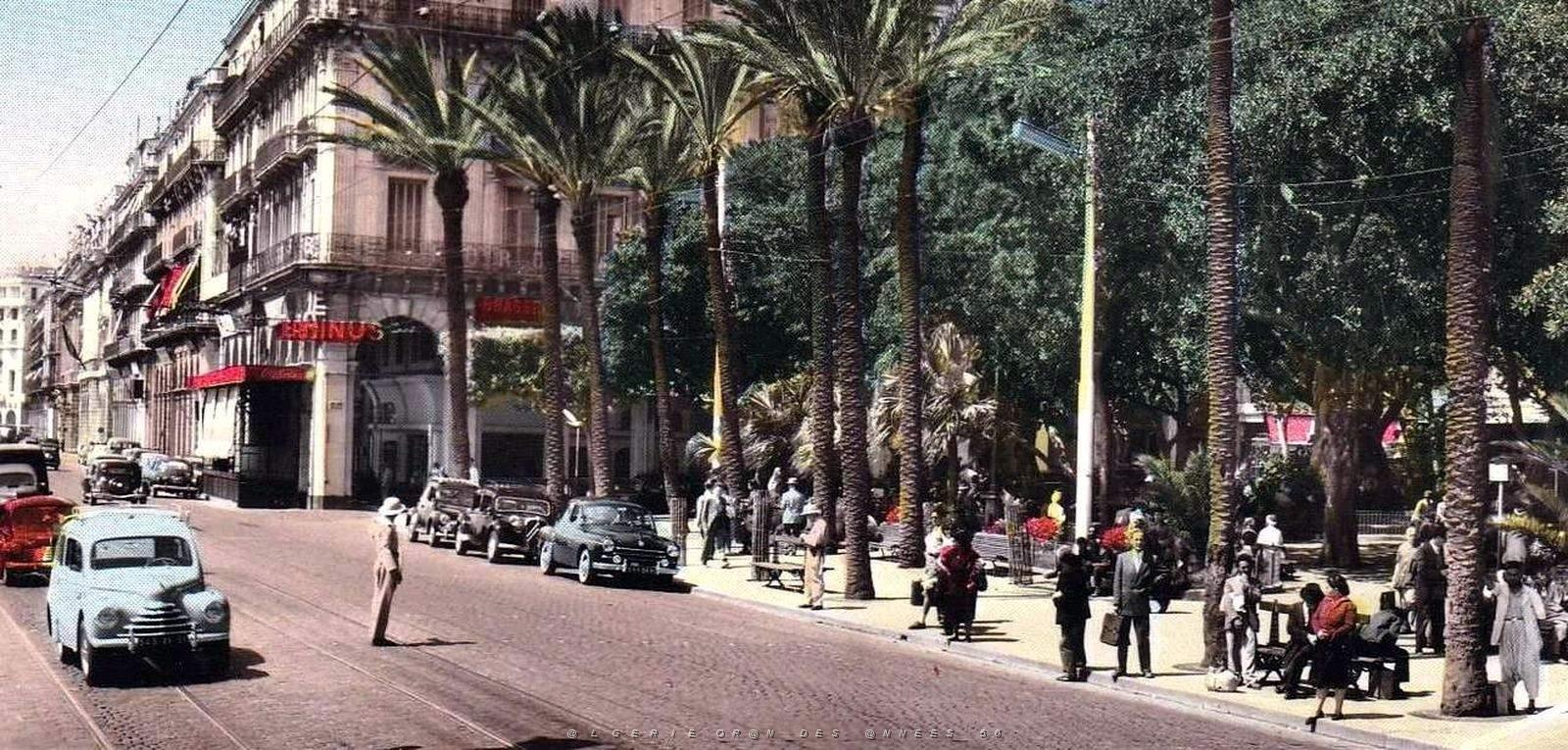 850- Alger - Bd Carnot et Square Bresson2.jpg